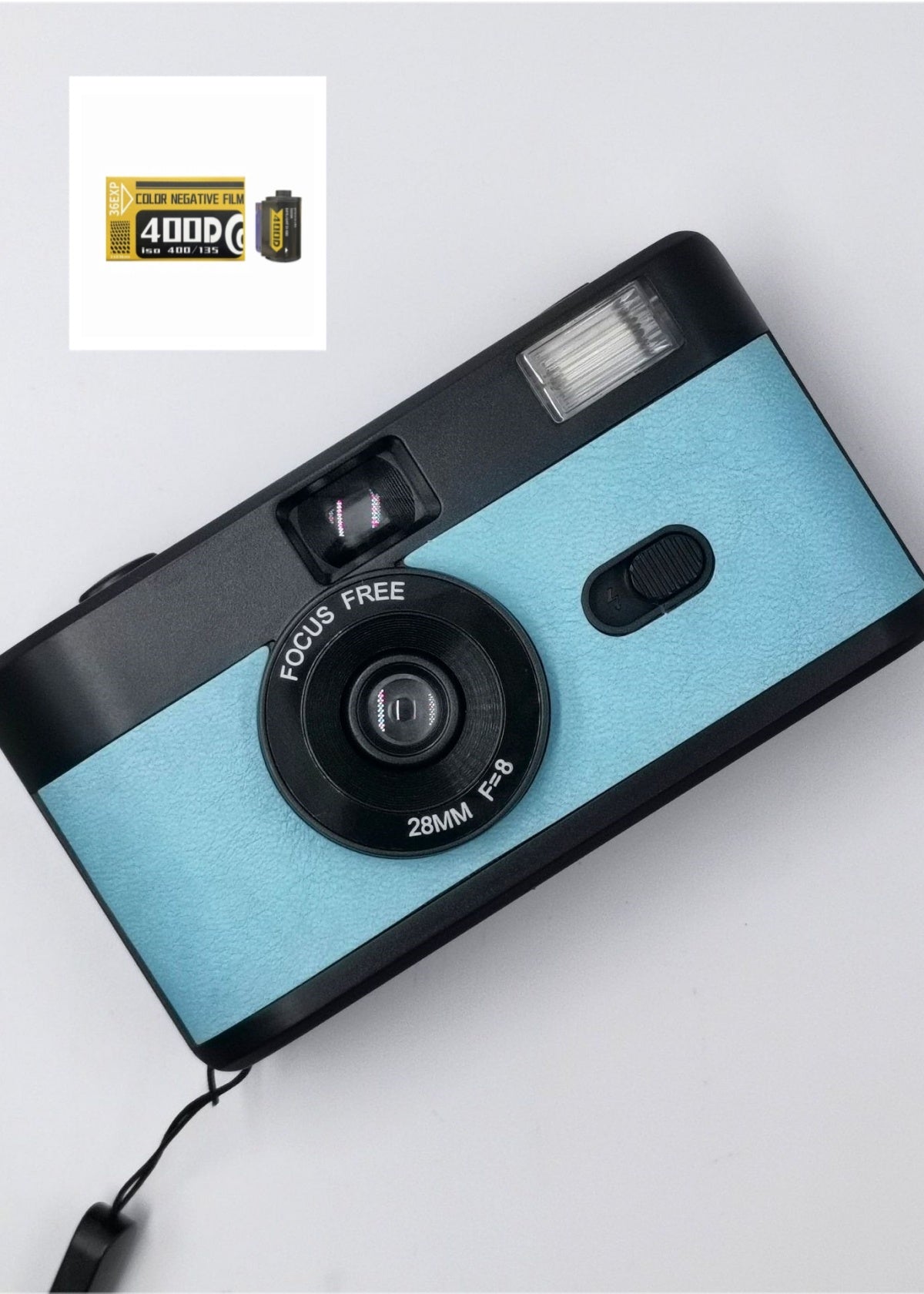 Macaron Color Reusable Retro Film Camera