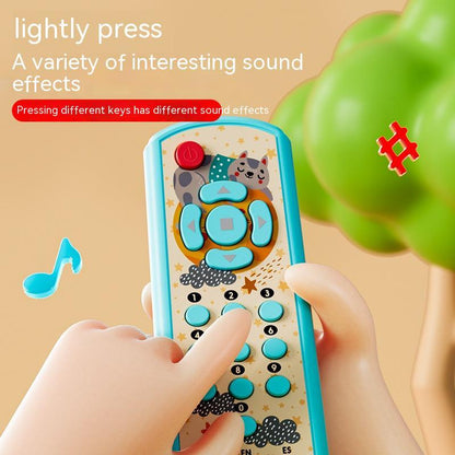 Simulation TV Remote Control Early Learning Machine Educational Toys