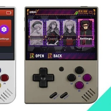 Open Source Game Console 3.5 Inch HD Retro Portable Game Console