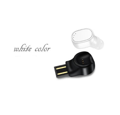 Micro Bluetooth Headset Earbud Wireless Mini Stereo Invisible Car Sports Headphones