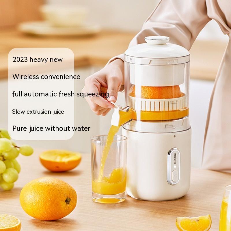 Multifunctional Wireless Electric Juicer Steel Orange Lemon USB Portable Mini Fruit Squeezer Pressure Juicer Kitchen