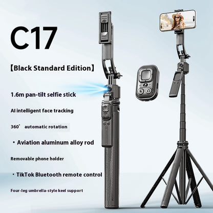 Selfie Stick C17 Intelligent AI And Anti-shake PTZ