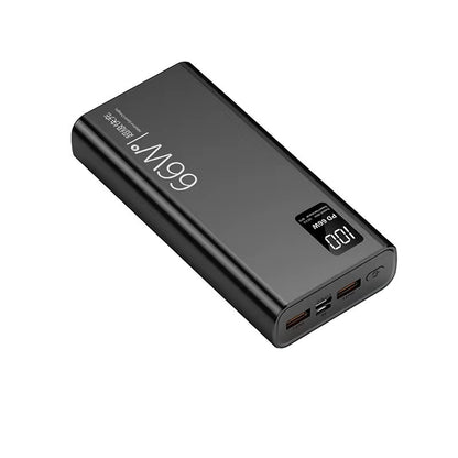 3C Certified Large Capacity 50000 MA 66W Super Fast Charge 20000 Mah10000 Power Bank