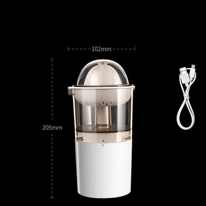 Portable Juicer Electric Orange Press Mini Fruit Juicer Manual Juicer Cup Wireless Portable Juicer Bucket Juicer Kitchen Gadgets