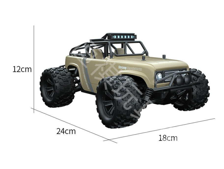 Remote Control Car Four-wheel Drive Drift High Speed Off-road Vehicle Children's Toys