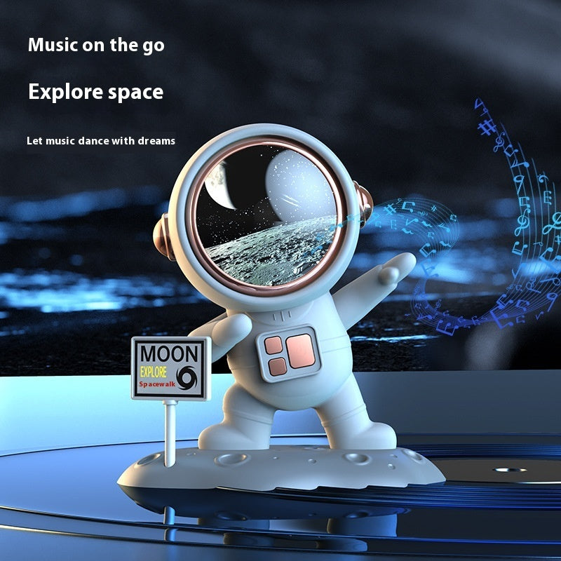 Bluetooth Spaceman Stereo High Wireless Small Creative Ornaments