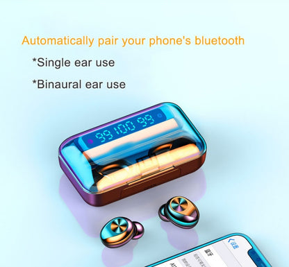 Binaural Bluetooth headset