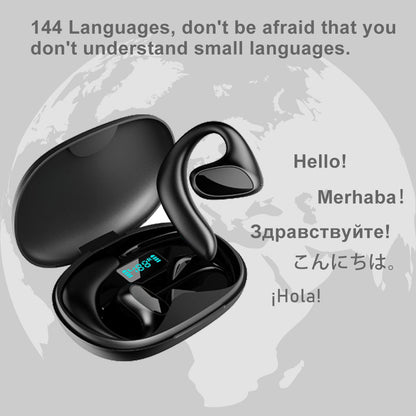 Bluetooth Smart Translation Headphones Two-way Conversation