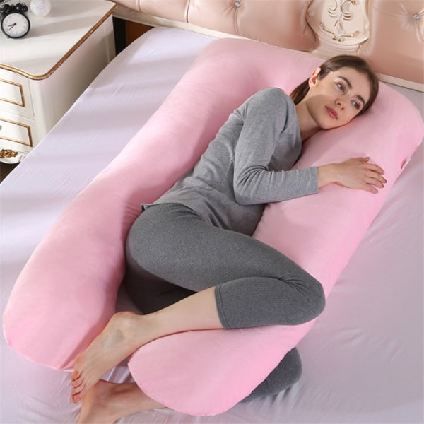 Sleeping Support Pillow For Pregnant Women  U Shape Maternity Pillows Pregnancy Side Sleepers