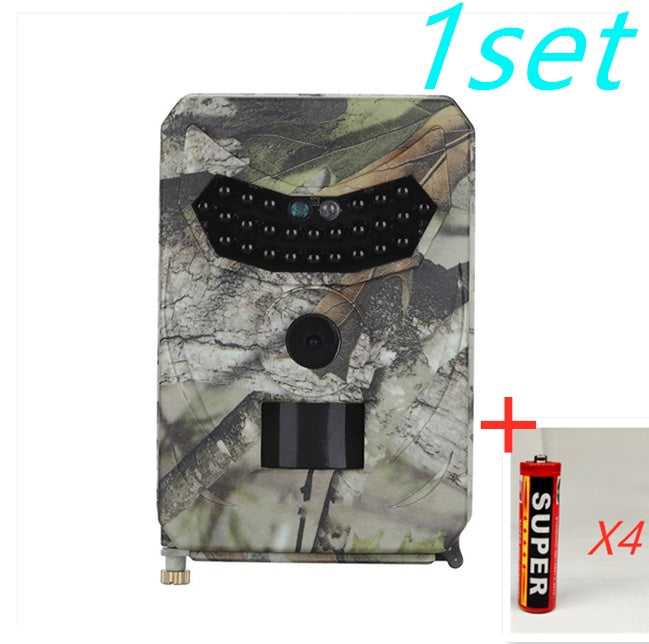 1080P Trail Camera Hunting Game Camera Outdoor Wildlife Scouting Camera PIR Sensor Infrared Night Vision