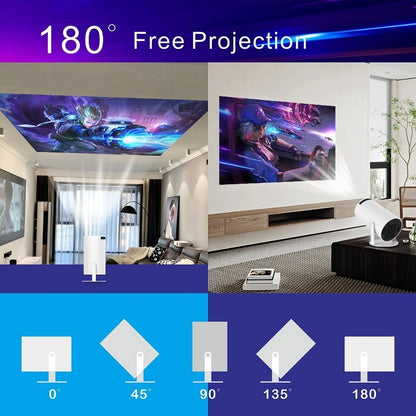 4K Portable Projector For Home Use