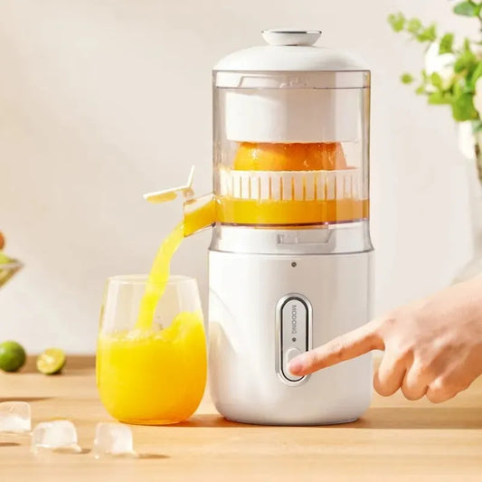 Multifunctional Wireless Electric Juicer Steel Orange Lemon USB Portable Mini Fruit Squeezer Pressure Juicer Kitchen