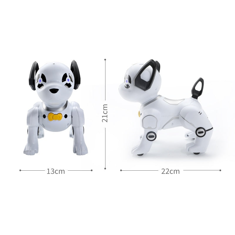 Remote Control Robot Dog Electric Intelligent Stunt Programming One-click Follow Toddler Educational Toys