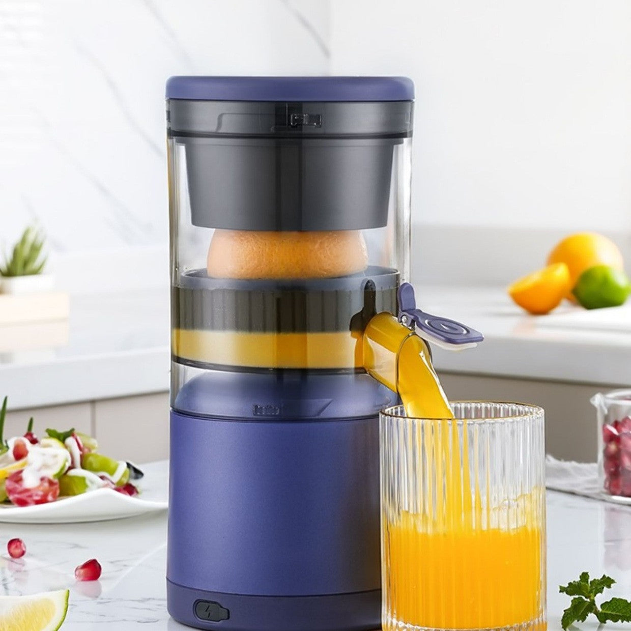 Portable USB Mini Electric Juicer Mixer Extractors Rechargeable Blender Fruit Fresh Juice Lemon Maker Cup Household Machine