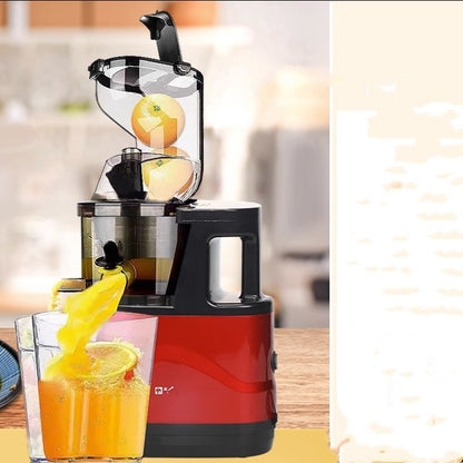 Large Diameter Juicer Household Milk Tea Shop Juice Machine Ginger Juice Machine