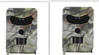 1080P Trail Camera Hunting Game Camera Outdoor Wildlife Scouting Camera PIR Sensor Infrared Night Vision