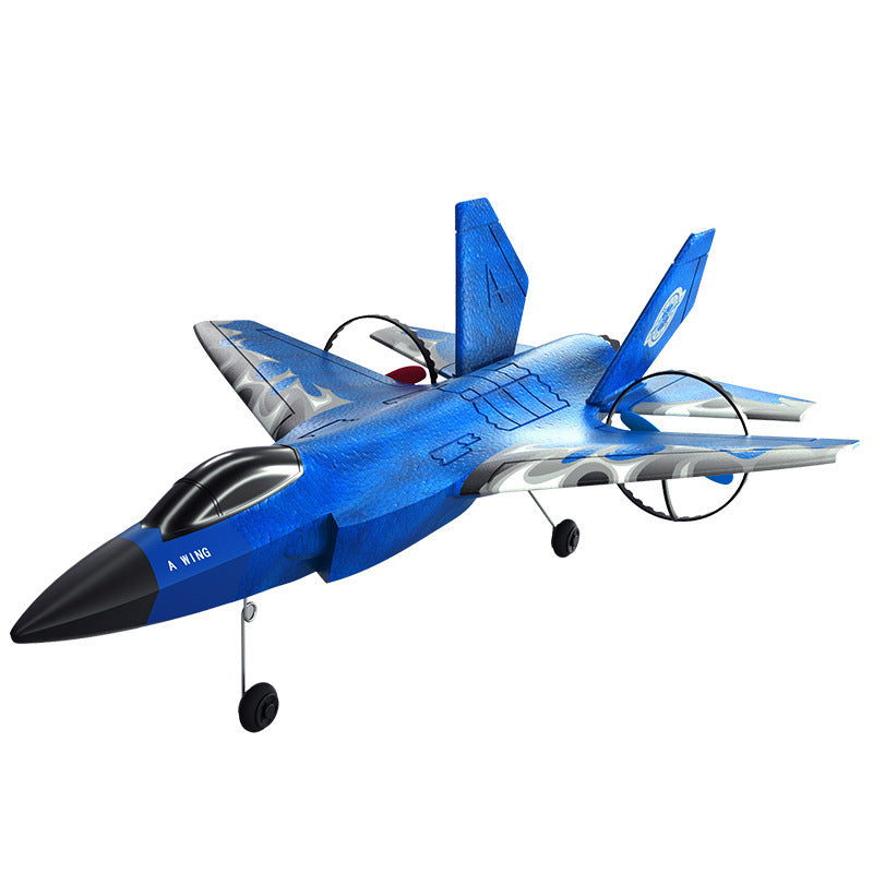 Remote Control Electric Aircraft Model Boys' Toys Drop-resistant Wear-resistant Gliding Fighter Fixed Wing Sliding Machine