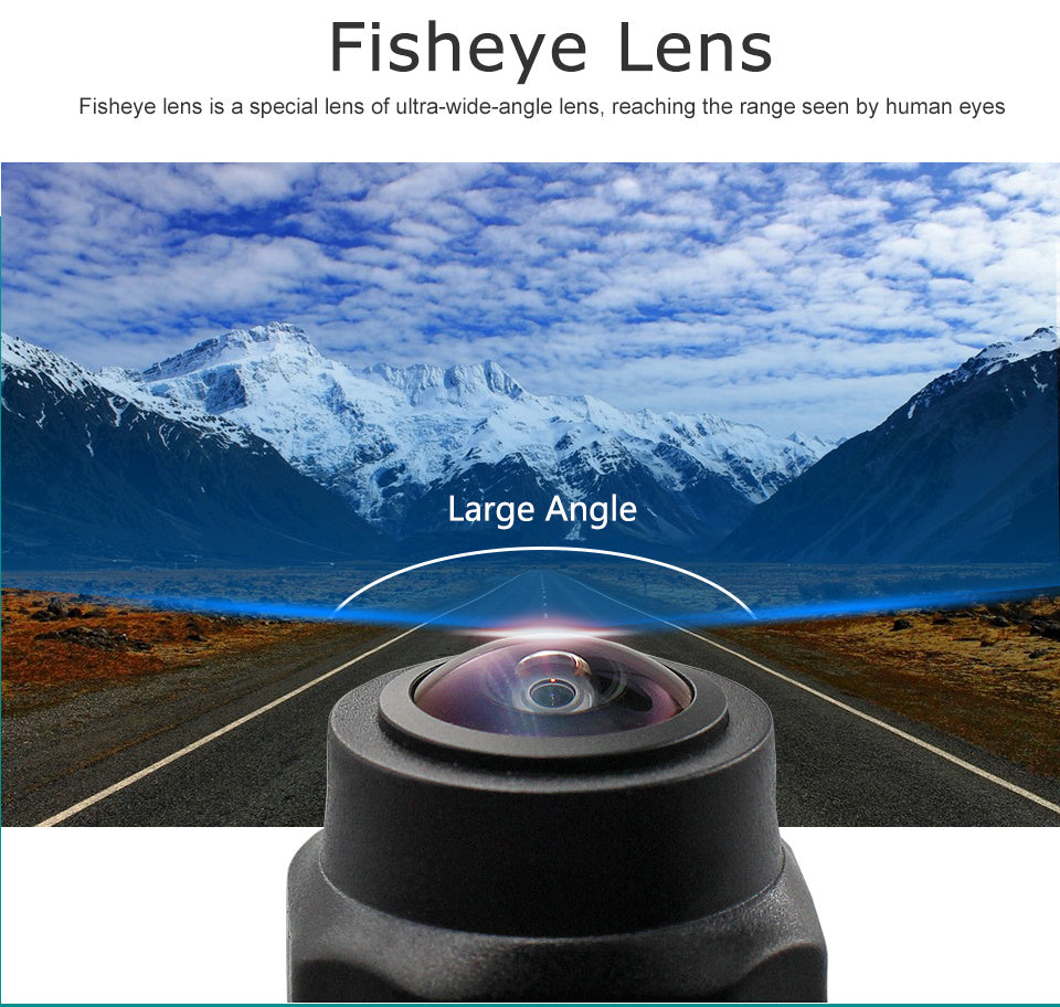 Car Rear View Wide Angle Non Light Night Vision Camera