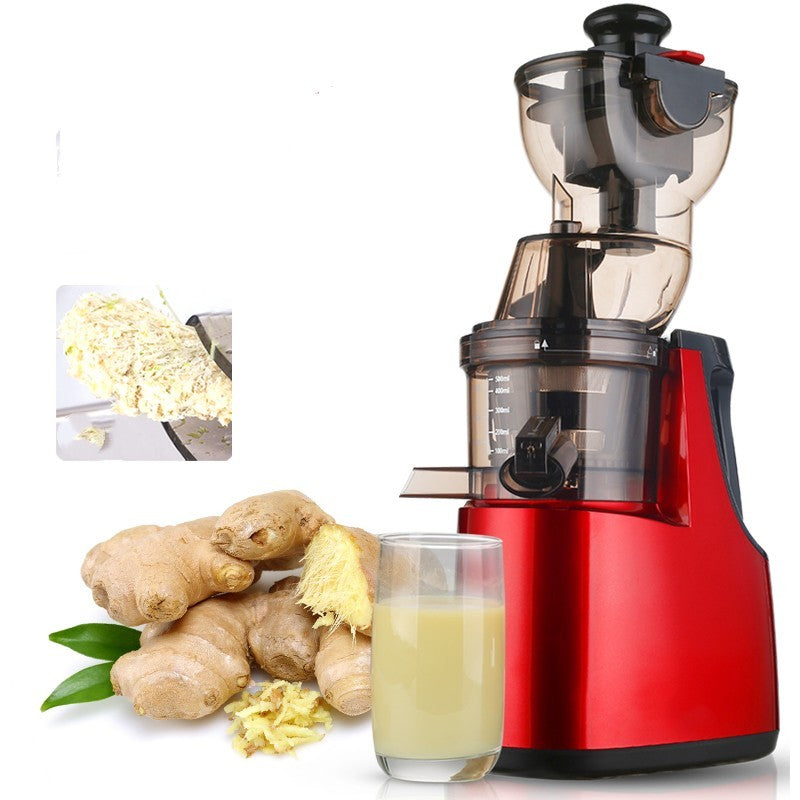 Large Diameter Juicer Household Milk Tea Shop Juice Machine Ginger Juice Machine