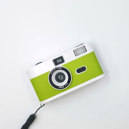 Macaron Color Reusable Retro Film Camera