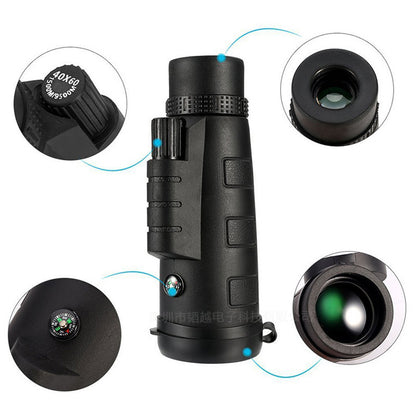 40X60 monocular telescope