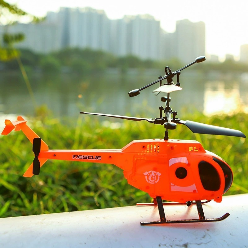 Remote Control Helicopter USB Charging Children Boys' Toys