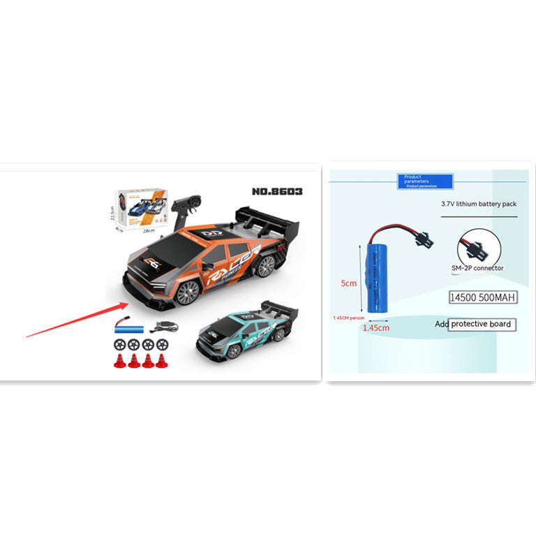 RC Drift High-speed Remote Control Car Educational Toys