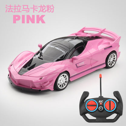 1 To 18 Four-way Remote Control Car Wireless High-speed Drift Racing Car Children's Electric Toys