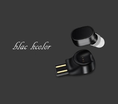 Micro Bluetooth Headset Earbud Wireless Mini Stereo Invisible Car Sports Headphones