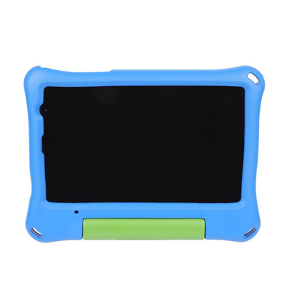 G-tab T7 Kids Tablet  7 Inch 1024&600 IPS Screen  Android 14  1.5GHz Quad-core CPU  4GB RAM 2GB &2GB Expansion 64GB ROM 2.4&5GHz WiFi  3000mAh Battery  2MP&2MP Camera-Blue