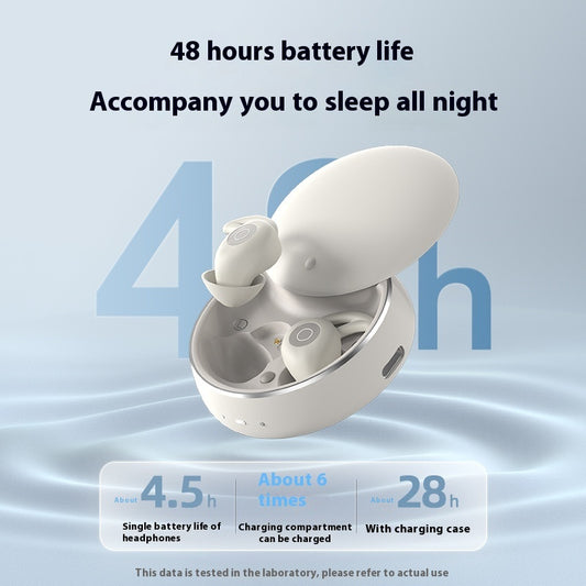 Headset Side Sleeping Painless Ultra-long Life Battery Noise Reduction