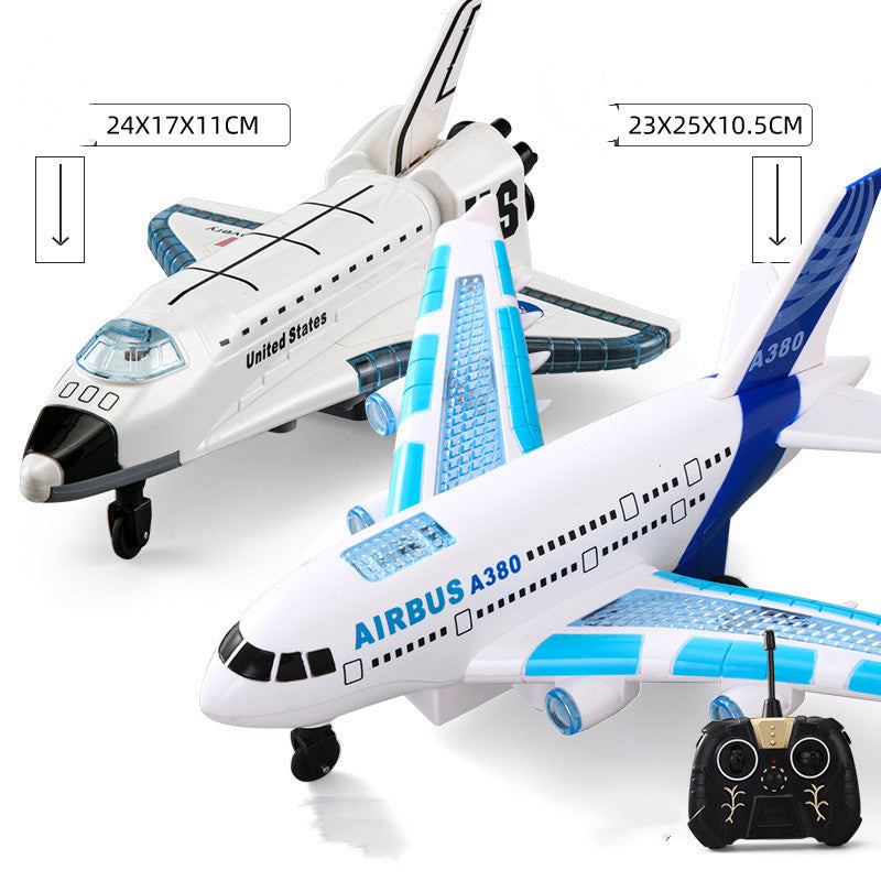 Remote Control Airplane Toy Model Electric Airliner Anti-collision and Fall-proof Children's Airplane Toys