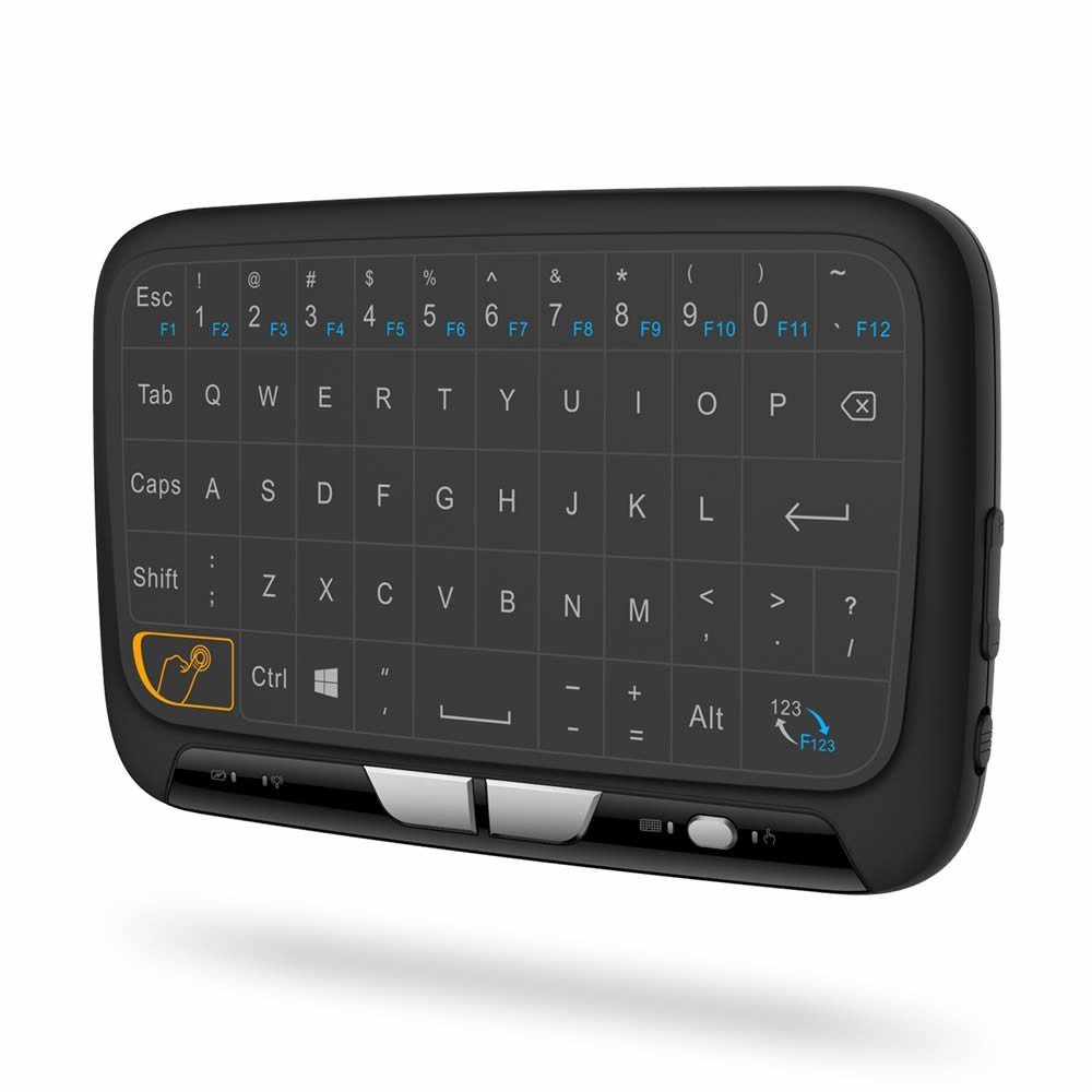 Mini H18 Wireless Keyboard 2.4GHz AirFly Mouse Remote Control Game Touchpad For Android TV Box Notebook Tablet