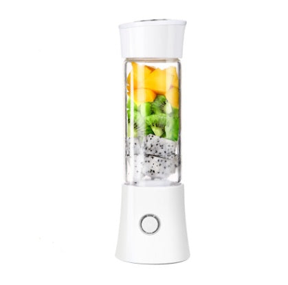 New mini portable household juicer Multifunctional electric juicer cup Charging fruit juice machine