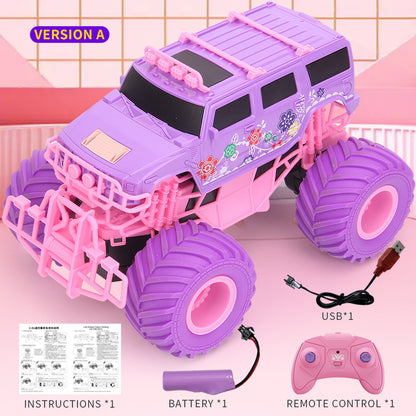 Remote Control Car Rock Crawler Party Gift Toys Decoration