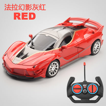 1 To 18 Four-way Remote Control Car Wireless High-speed Drift Racing Car Children's Electric Toys