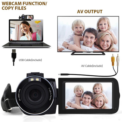 HD Digital Video Camera