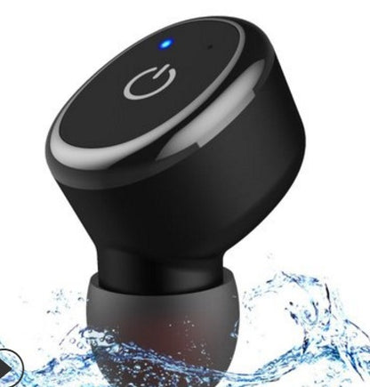 new TWS wireless Bluetooth headset 5.0 magnetic tape charging bin Bluetooth headset IPX8 waterproof