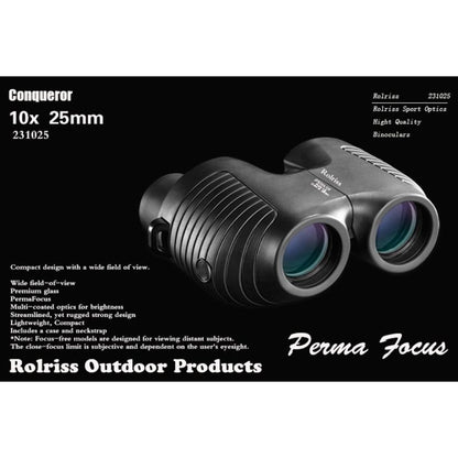 Autofocus binoculars