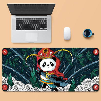 Oversized gaming mouse pad