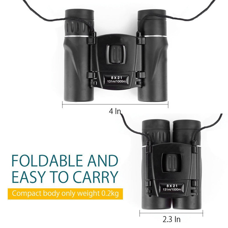 8x21 binoculars