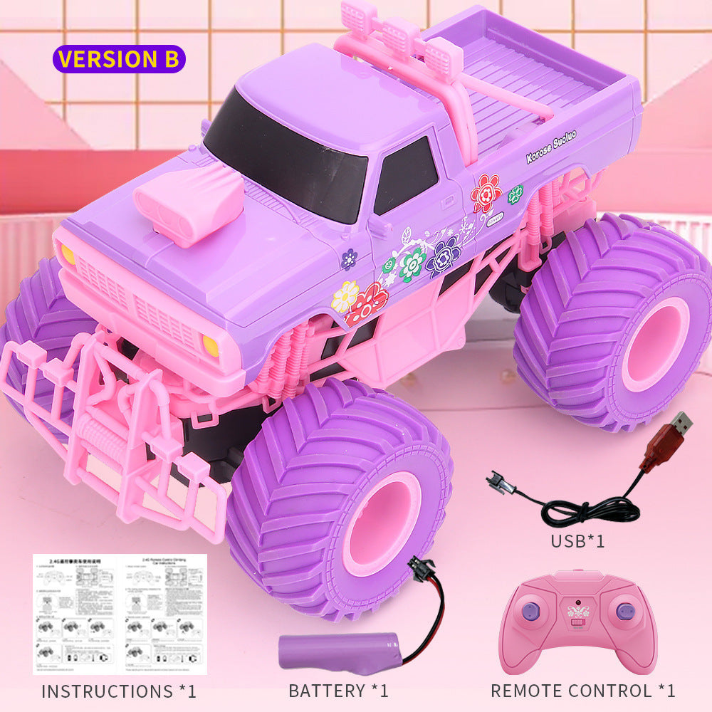 Remote Control Car Rock Crawler Party Gift Toys Decoration