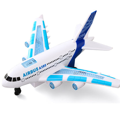 Remote Control Airplane Toy Model Electric Airliner Anti-collision and Fall-proof Children's Airplane Toys