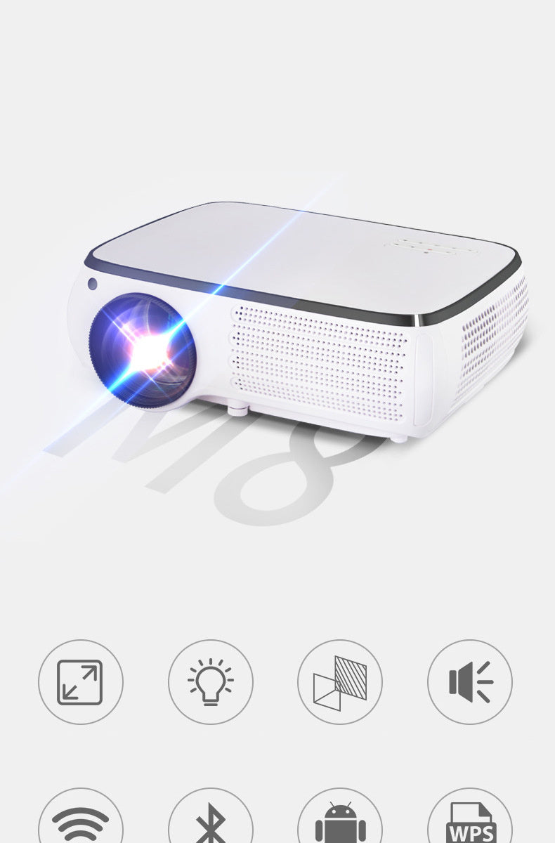 M8wifi Smart Version Home Office 4K Projector