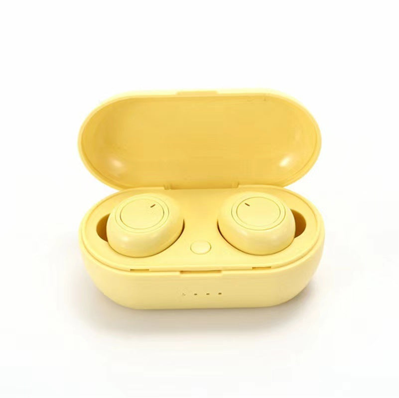 Y50 Bluetooth Headset TWS Wireless In-ear Earphone