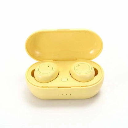 Y50 Bluetooth Headset TWS Wireless In-ear Earphone