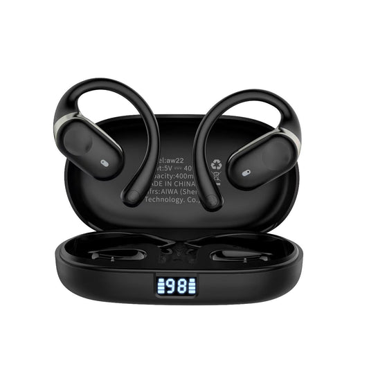 Open Ear Hanging Outdoor Ultra-long Life Battery Bluetooth Headset