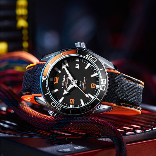 Automatic Mechanical Watch Luminous Waterproof Sports Watch