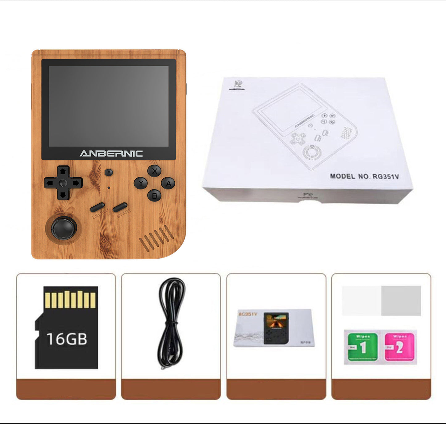 Fashionable Retro Arcade Handheld Game Console