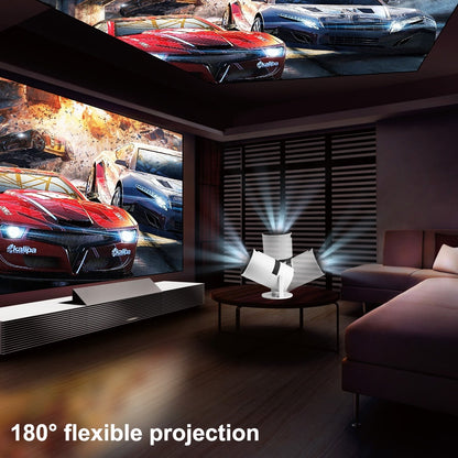 HY310 4K Dual WiFi HD Projector Portable Home 720p